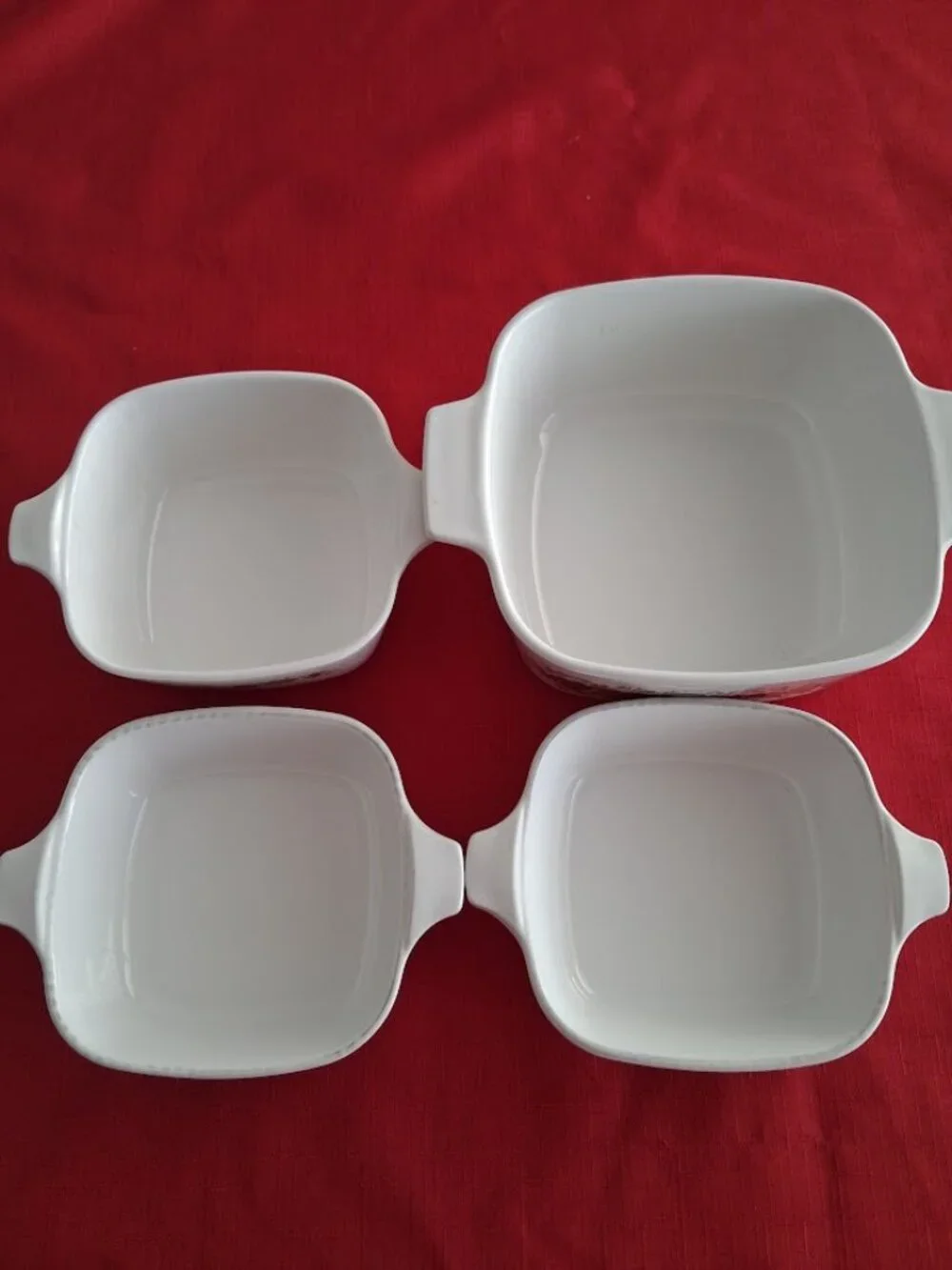 Vintage Corning Ware Spice of Life - 4 piece set